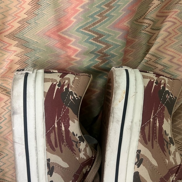 Converse One Star Pro Ox Low Top Brushstroke Camo Mens Size 9 Mens A03679c Used - Picture 5 of 11
